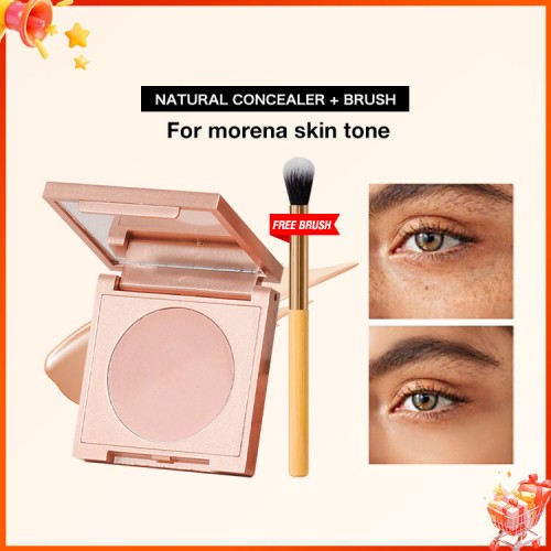 Mid-Year Sale get Free Brush- Colored Clay Undereye Corrector-You deserve to look refreshed and confident-experience the transformation today