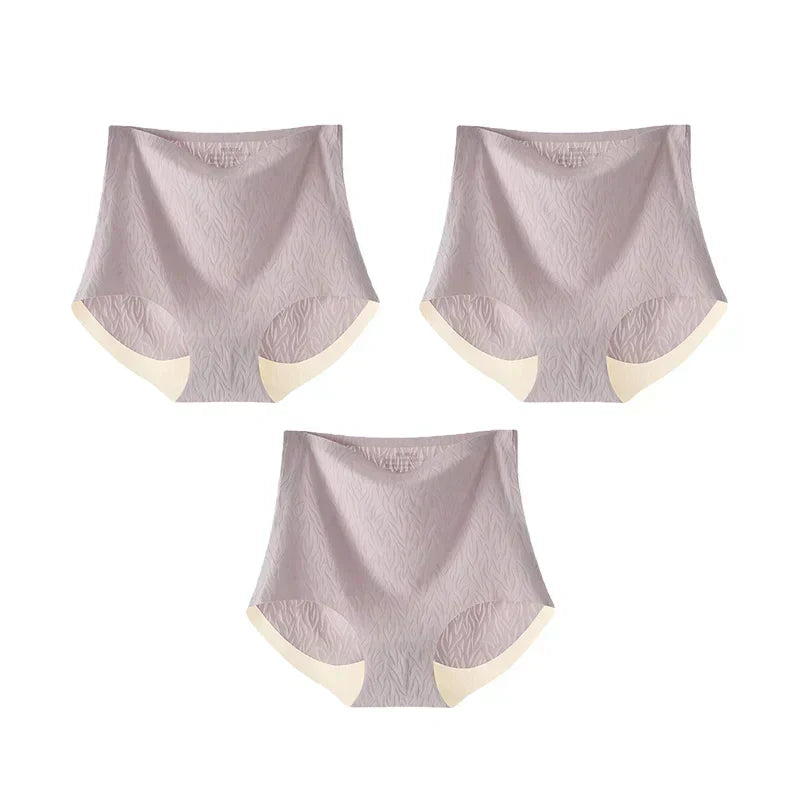 PAY 1 GET 3(3PACKS)FRESH SEAMLESS HIGH WAIST BUTT LIFT PANTIES