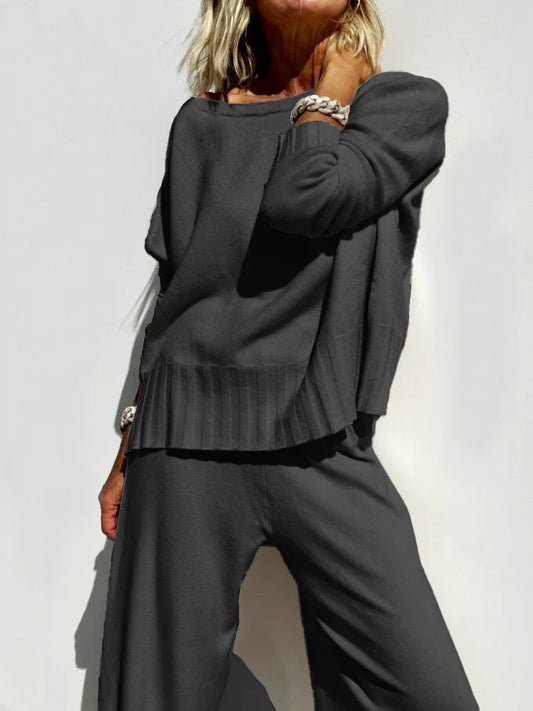 ⏰ LAST DAY SAVE 49% 💥Hot Sale Soft Cashmere Casual Sweater Suit