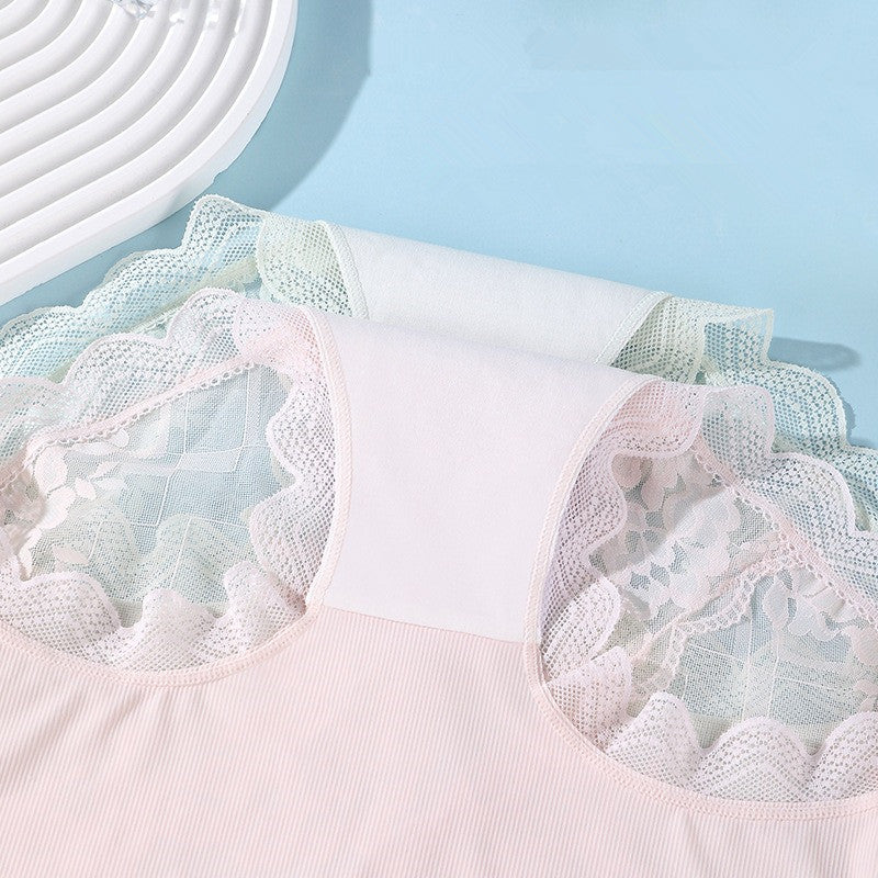 High waist lace panties(Buy 1 get 1 free)