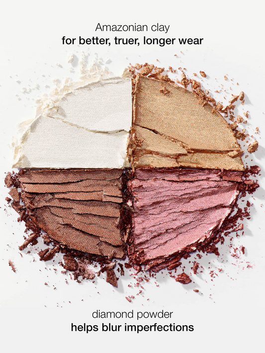 ✨ Last Day Buy 1 Get 1 Free ✨Glow Wardrobe Highlighting Eye & Cheek Palette