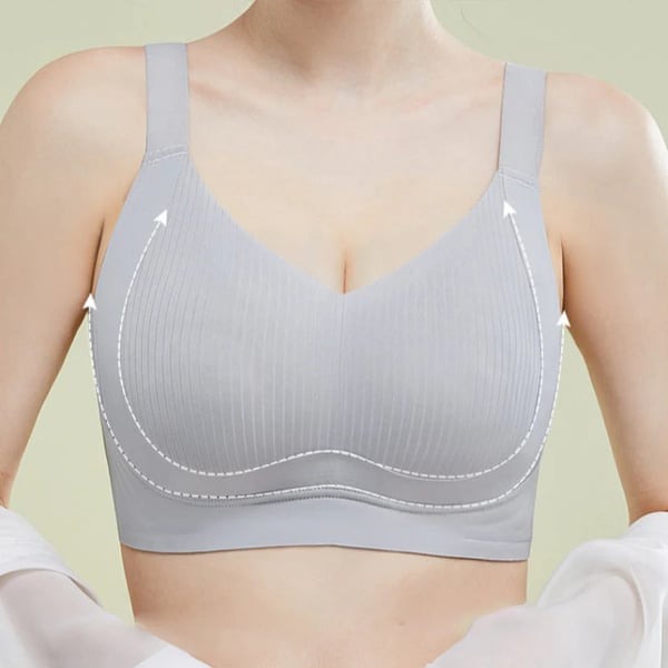 Non marking skin friendly push up bra without underwire