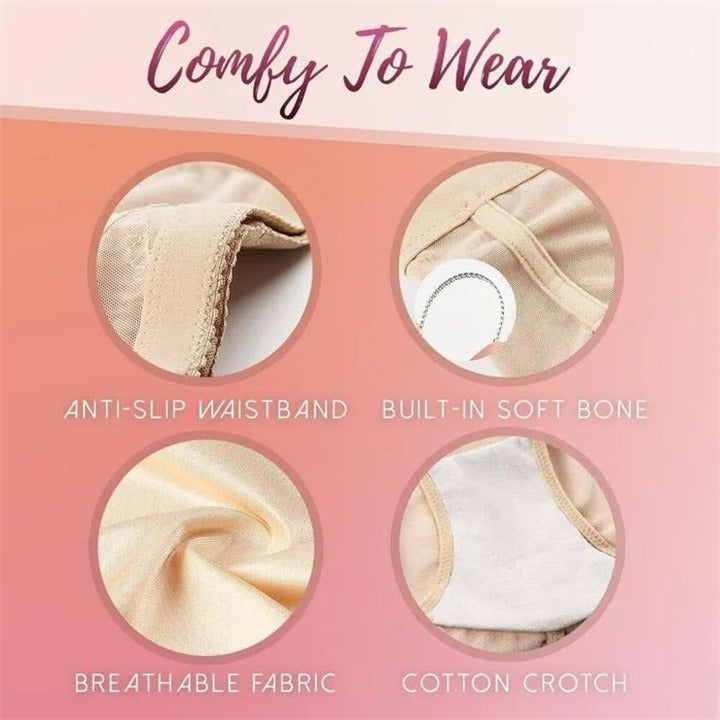 2023 New Cross Compression Abs Booty High Waisted Shaper