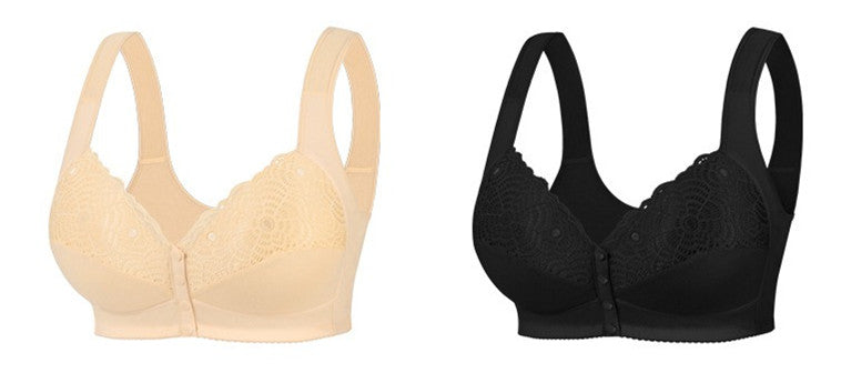 2025 FRONT BUTTON BRA