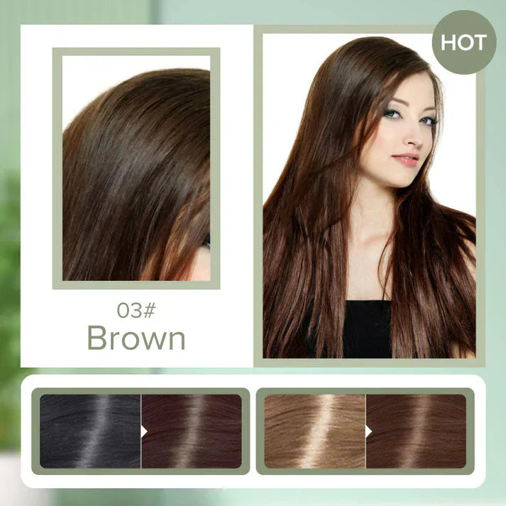 Plant Extract Hair Dye Shampoo(50% OFF)