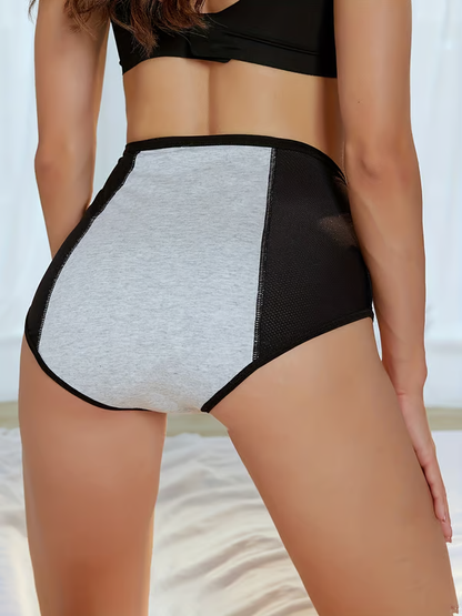 High-waisted hygroscopic Protective Panties