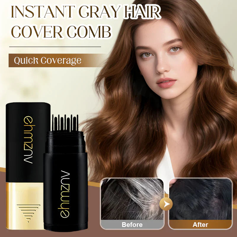 🔥Instant Grey Hair Cover Comb