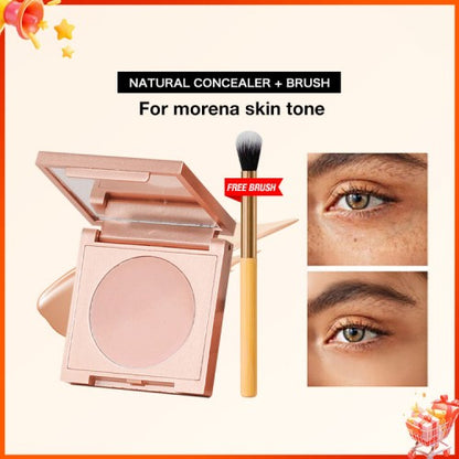 Mid-Year Sale get Free Brush- Colored Clay Undereye Corrector-You deserve to look refreshed and confident-experience the transformation today