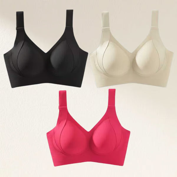 🎁Buy 1 Get 3 Packs🔥Super Firming Wire-Free Bra All-Day Comfort No More Sagging (3-Pack Value Set)