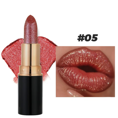 Diamond Lip Gloss Glitter Lipstick Waterproof