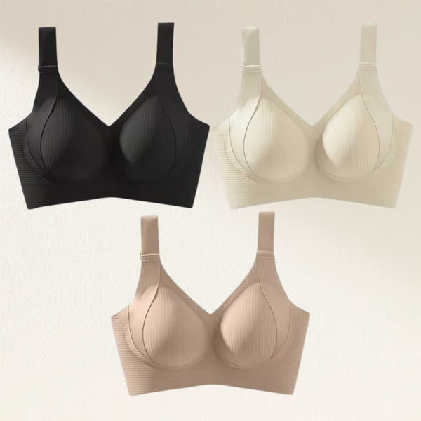 🎁Buy 1 Get 3 Packs🔥Super Firming Wire-Free Bra All-Day Comfort No More Sagging (3-Pack Value Set)