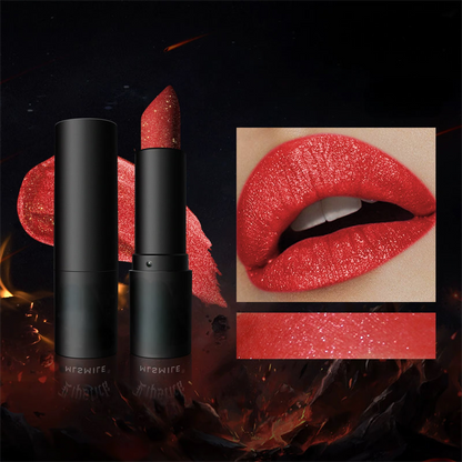 Diamond Lip Gloss Glitter Lipstick Waterproof