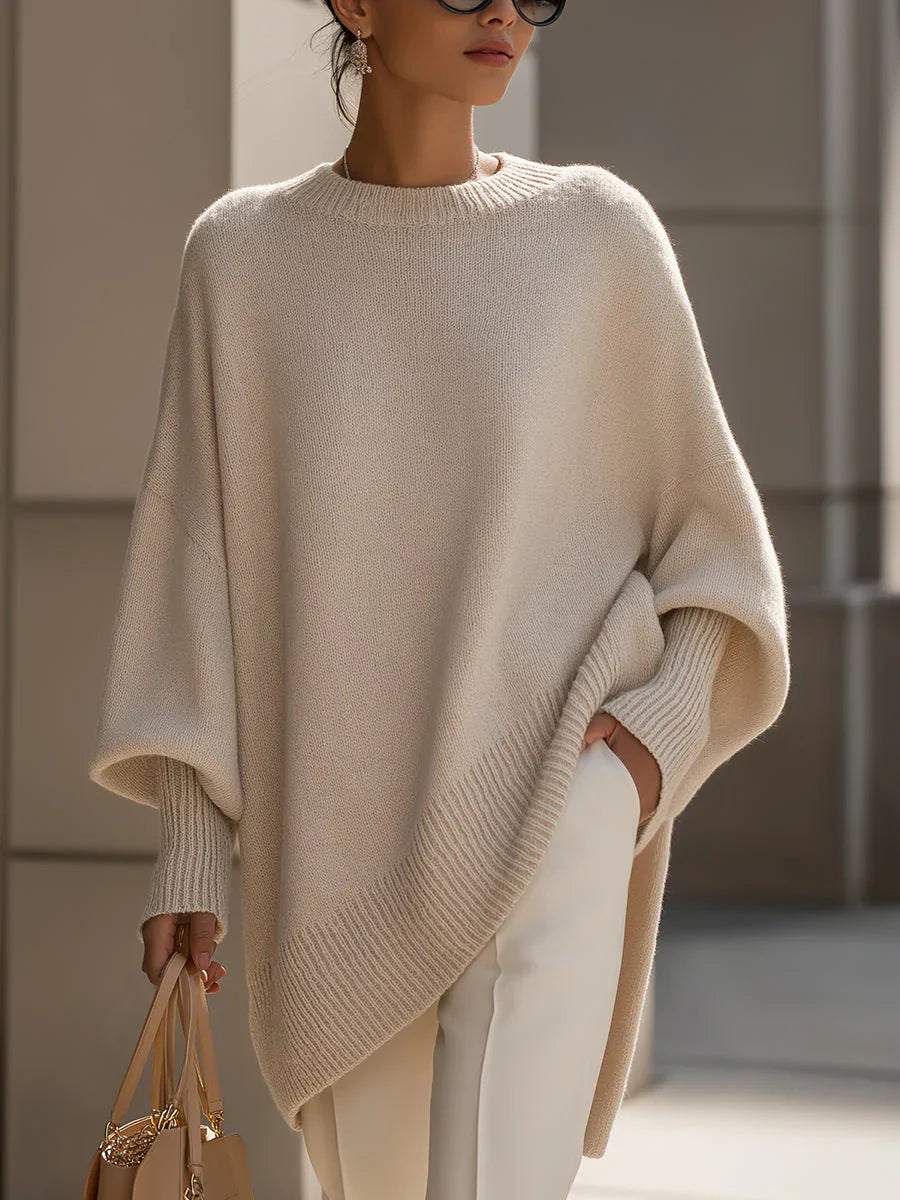 Sophisticated Wool Blend Sweater