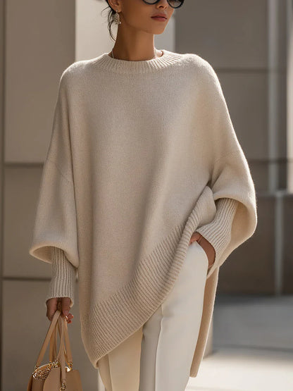 Sophisticated Wool Blend Sweater