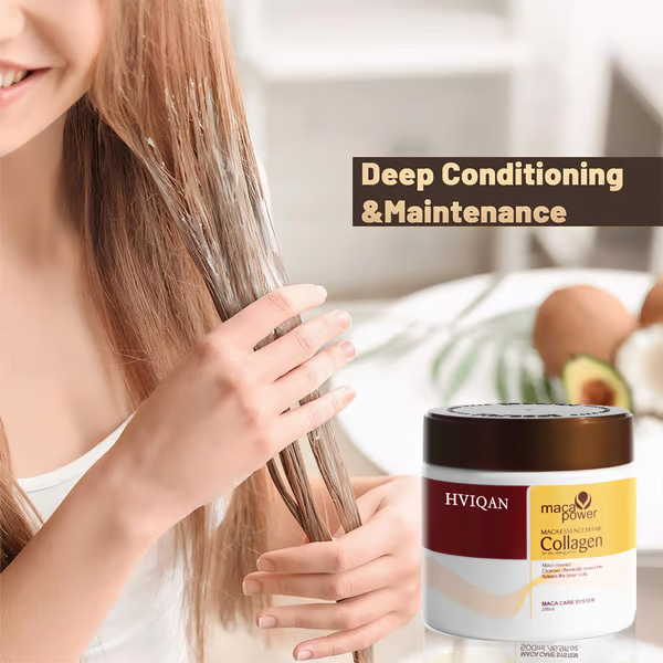 COLLAGEN HAIR MASK + Morocco argan oil