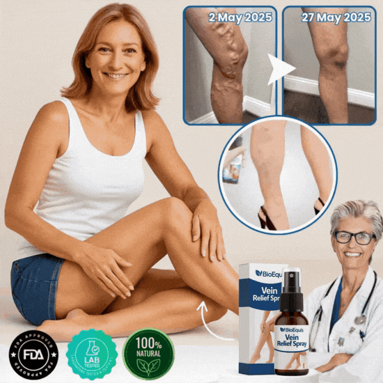 BARUBT Varicose Vein Solution Spray | Reduce Leg Pain and Swelling by 90% – Eliminate Varicose Veins in 2 Weeks!