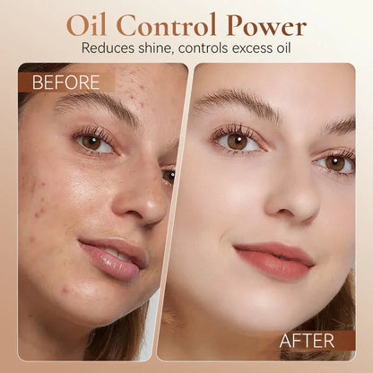 Double-Layer Concealer Cushion Powder Compact 2-In-1