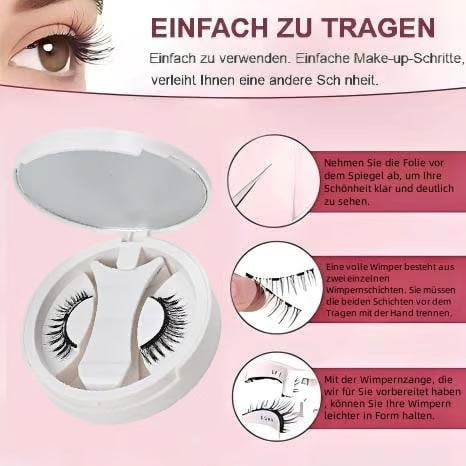 🔥✨ Hot Sale! ✨🔥 Magnetic Eyelashes – No Glue, No Mess, Effortless Glam Every Day 👁️💖💄 Travel-Friendly & Reusable Beauty Must-Have! 🌸💫
