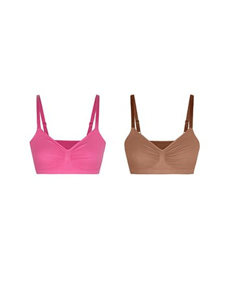 Womens Wireless Sculpt Bra Comfort Bralettes No Underwire Unlined Cami Bra