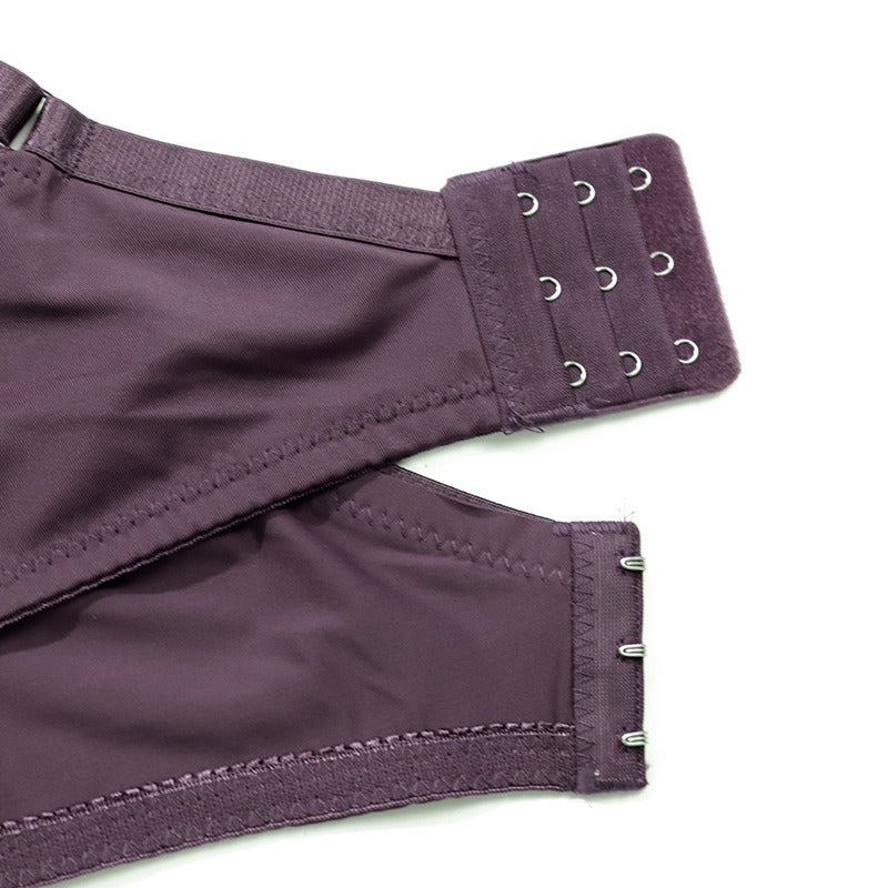 COMFORTABLE PLUS SIZE LACE BRA