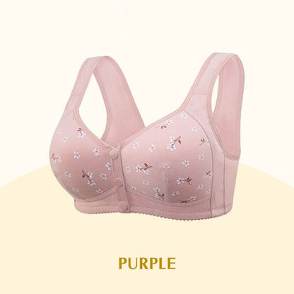 Comfortable Convenient Front Button Bra