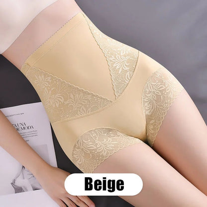 Womens Butt Lifting Tummy Control High Waist Panties