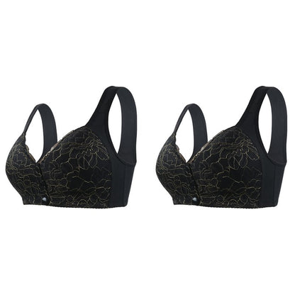 BUY 1 FREE 1  Front Closure Bra
