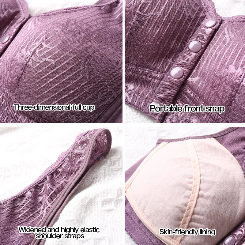 Pay 1 Get 3packs Hot Sale Front-Closure Acutefebruary Bra