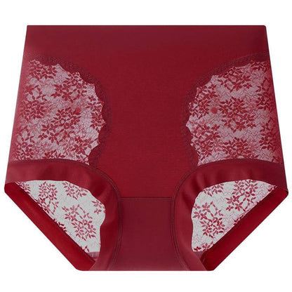 Womens Comfortable Traceless Lace Panties