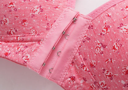 2025 NEW PLUS SIZE BRA WOMEN UNDERWEAR WIRE FREE COMFORT SOFT THIN BREATHABLE