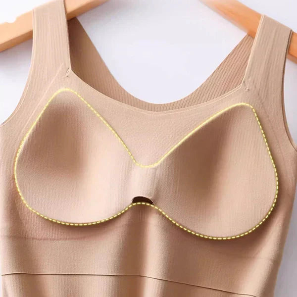 Womens Thermal Tank Tops With Built in Bra