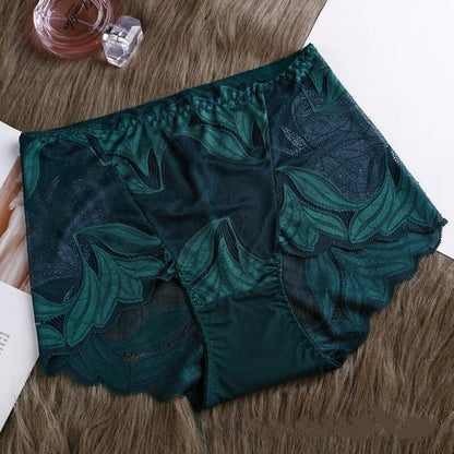 Ladies Silk Lace Handmade Underwear Pack