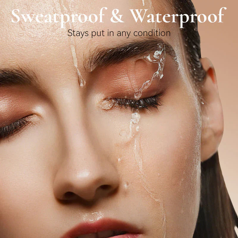 Double-Layer Concealer Cushion Powder Compact 2-In-1