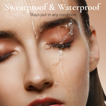 Double-Layer Concealer Cushion Powder Compact 2-In-1