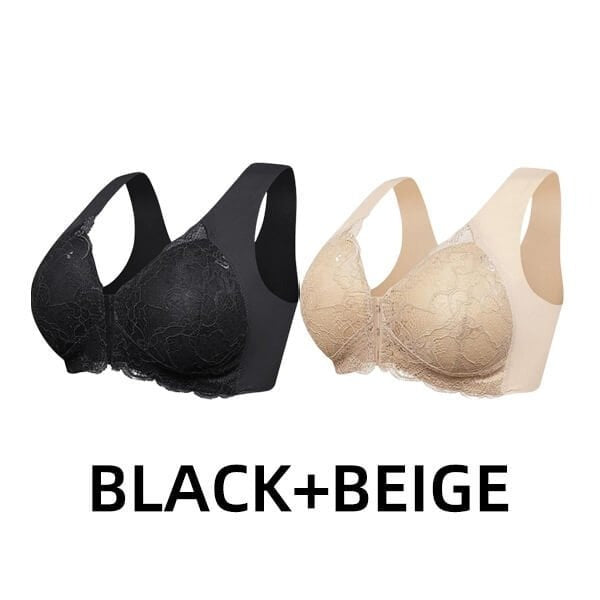 Front Closure 5D Shaping Push Up Bra