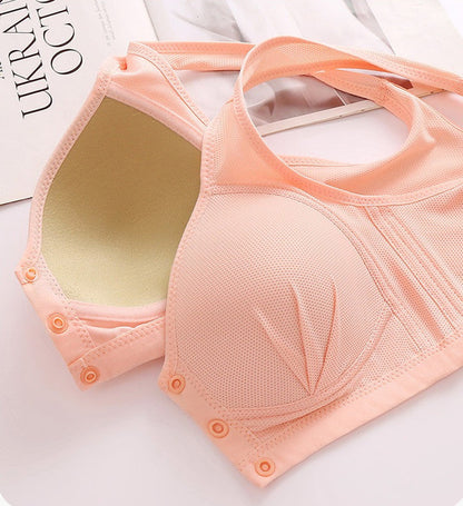 COMFORTABLE FRONT CLOSURE PUSH UP BRA