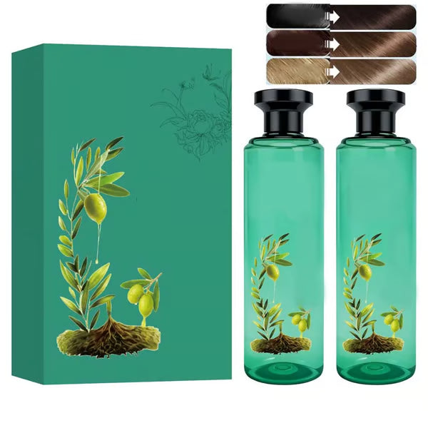 Long-Lasting Botanical Essential Oil Hair Dye