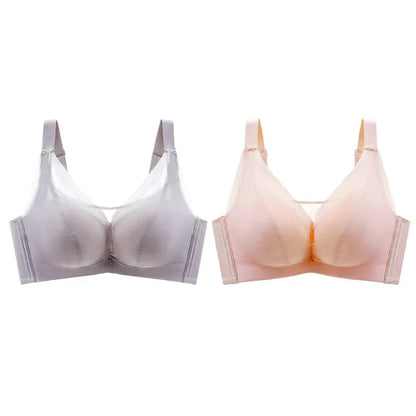 Plus Size Full Cup Comfort Push Up Bra