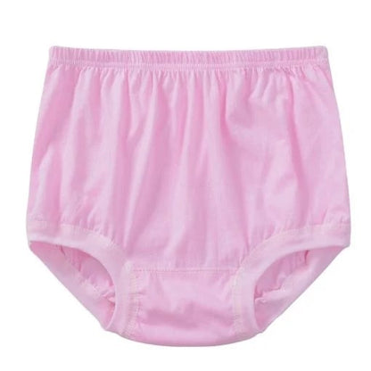 New High-Waist Ladies Cotton Panties Plus Sizes