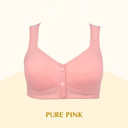 Comfortable Convenient Front Button Bra