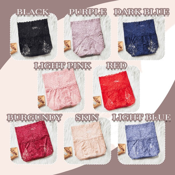 Sexy High Waist Pretty Lace Panties