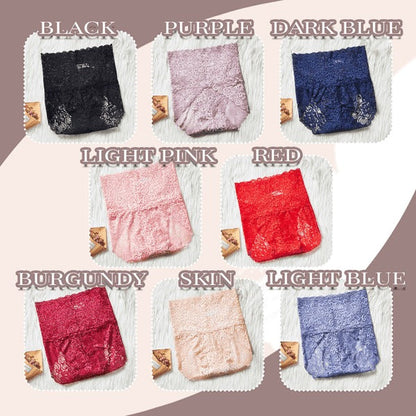 Sexy High Waist Pretty Lace Panties