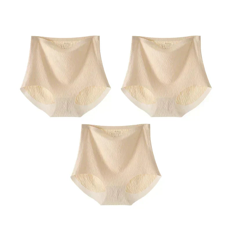 PAY 1 GET 3(3PACKS)FRESH SEAMLESS HIGH WAIST BUTT LIFT PANTIES