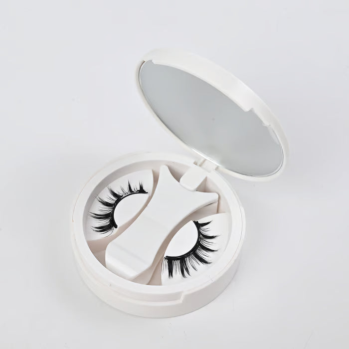 🔥✨ Hot Sale! ✨🔥 Magnetic Eyelashes – No Glue, No Mess, Effortless Glam Every Day 👁️💖💄 Travel-Friendly & Reusable Beauty Must-Have! 🌸💫