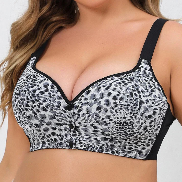 Front button bra