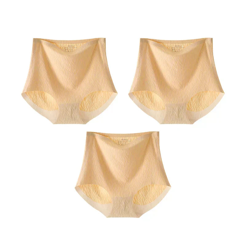 PAY 1 GET 3(3PACKS)FRESH SEAMLESS HIGH WAIST BUTT LIFT PANTIES