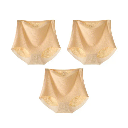 PAY 1 GET 3(3PACKS)FRESH SEAMLESS HIGH WAIST BUTT LIFT PANTIES
