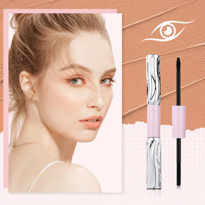 🔥 2-in -1 Long-Lasting Volumizing and Curling Mascara