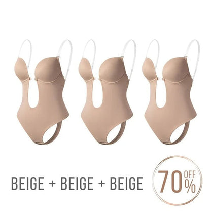 2023  Plunge Backless Body Shaper Bra