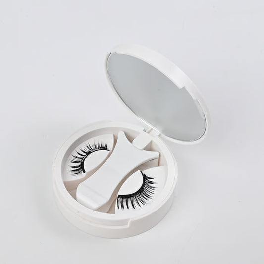 🔥✨ Hot Sale! ✨🔥 Magnetic Eyelashes – No Glue, No Mess, Effortless Glam Every Day 👁️💖💄 Travel-Friendly & Reusable Beauty Must-Have! 🌸💫